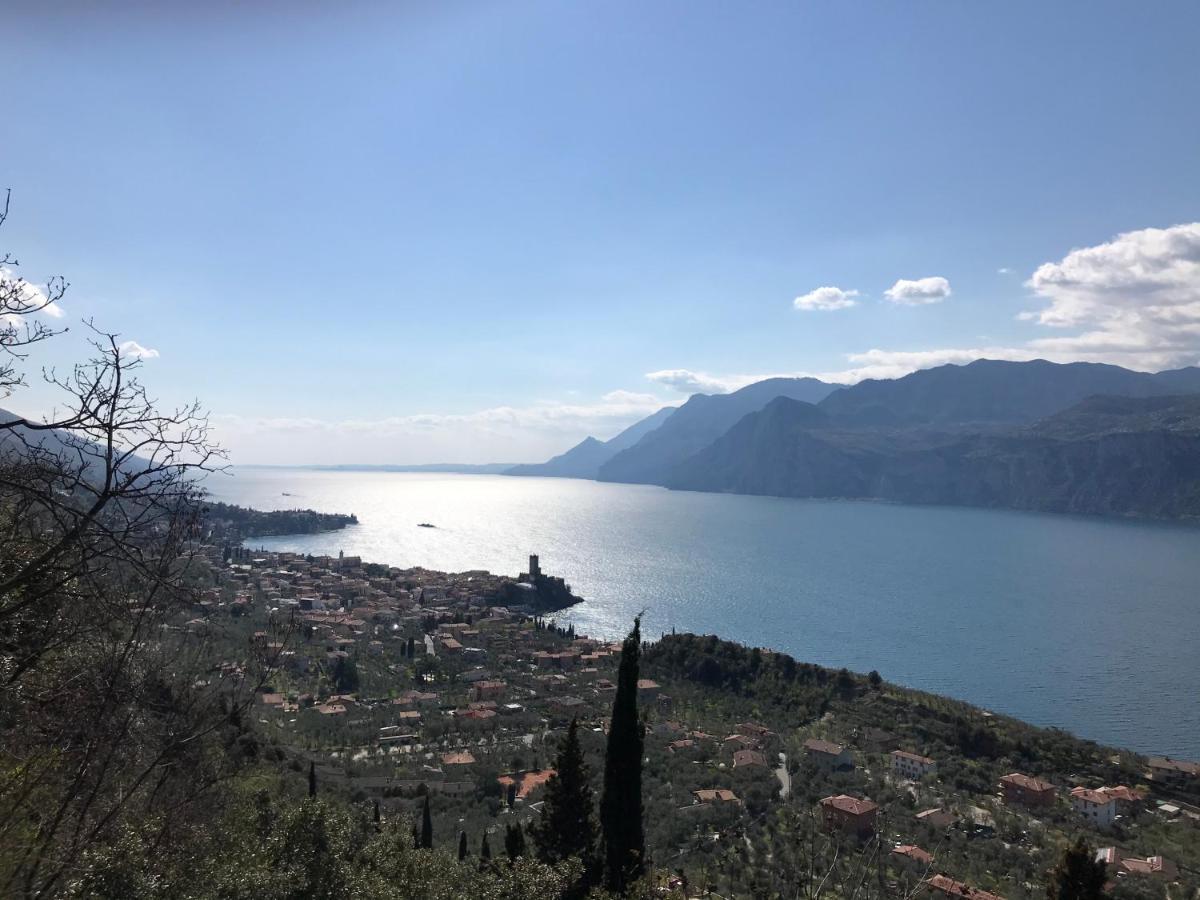 Il Ciottolo Apartments Malcesine Kültér fotó