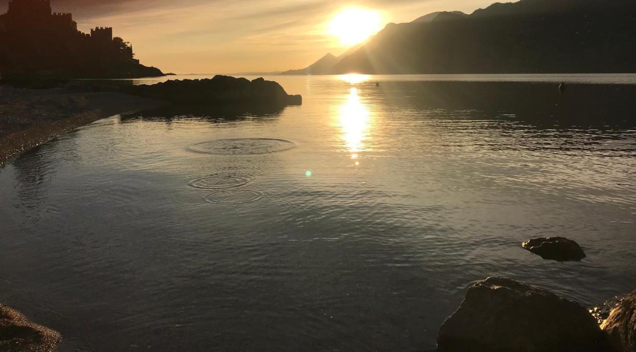 Il Ciottolo Apartments Malcesine Kültér fotó
